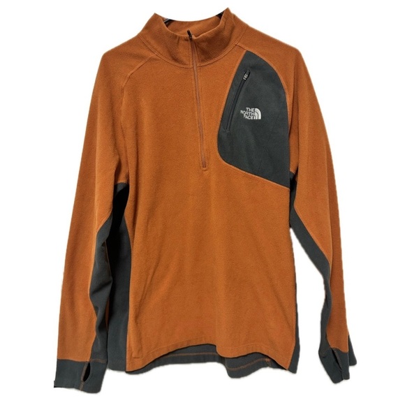The North Face | Men’s Half-Zip Fleece Pullover - Picture 1 of 5